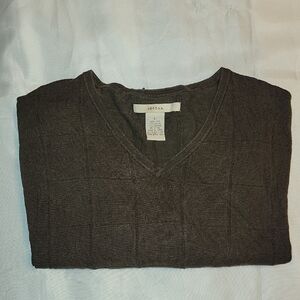 Merona Men's Brown Lightweight Sweater